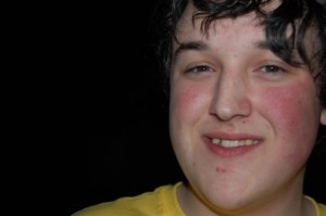 Chris Jones, Wrexham. Works for Avox, high kicks people in PJs.